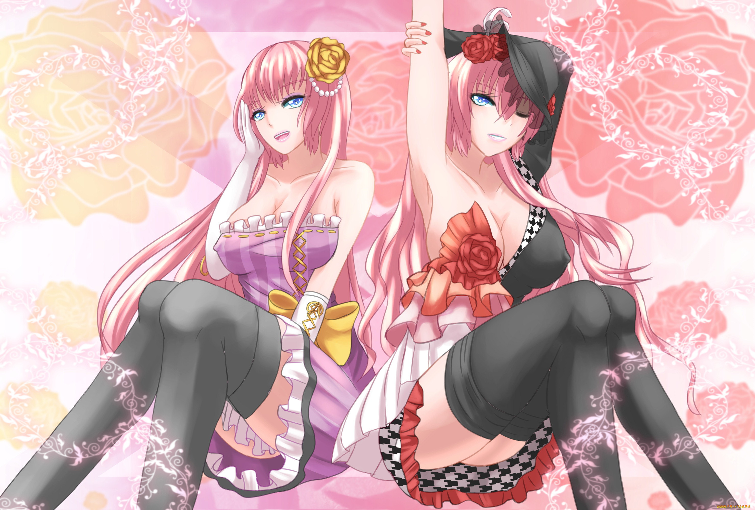 , vocaloid, megurine, luka